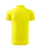 Polokošile Pique Polo - citronová