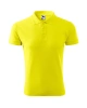 Polokošile Pique Polo - citronová