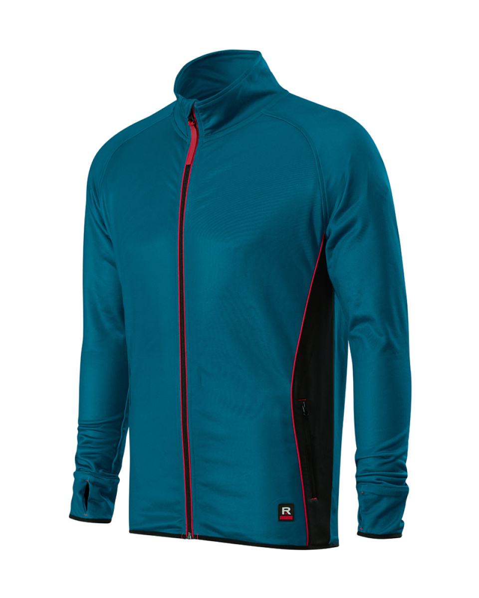 Levně Stretch fleece VERTEX W41, pánské, S-3XL - petrolejová