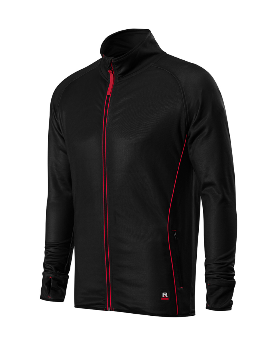Levně Stretch fleece VERTEX W41, pánské, S-3XL - černá
