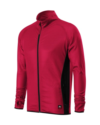 Stretch fleece VERTEX - marlboro červená