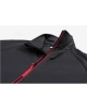 Stretch fleece VERTEX - ebony gray