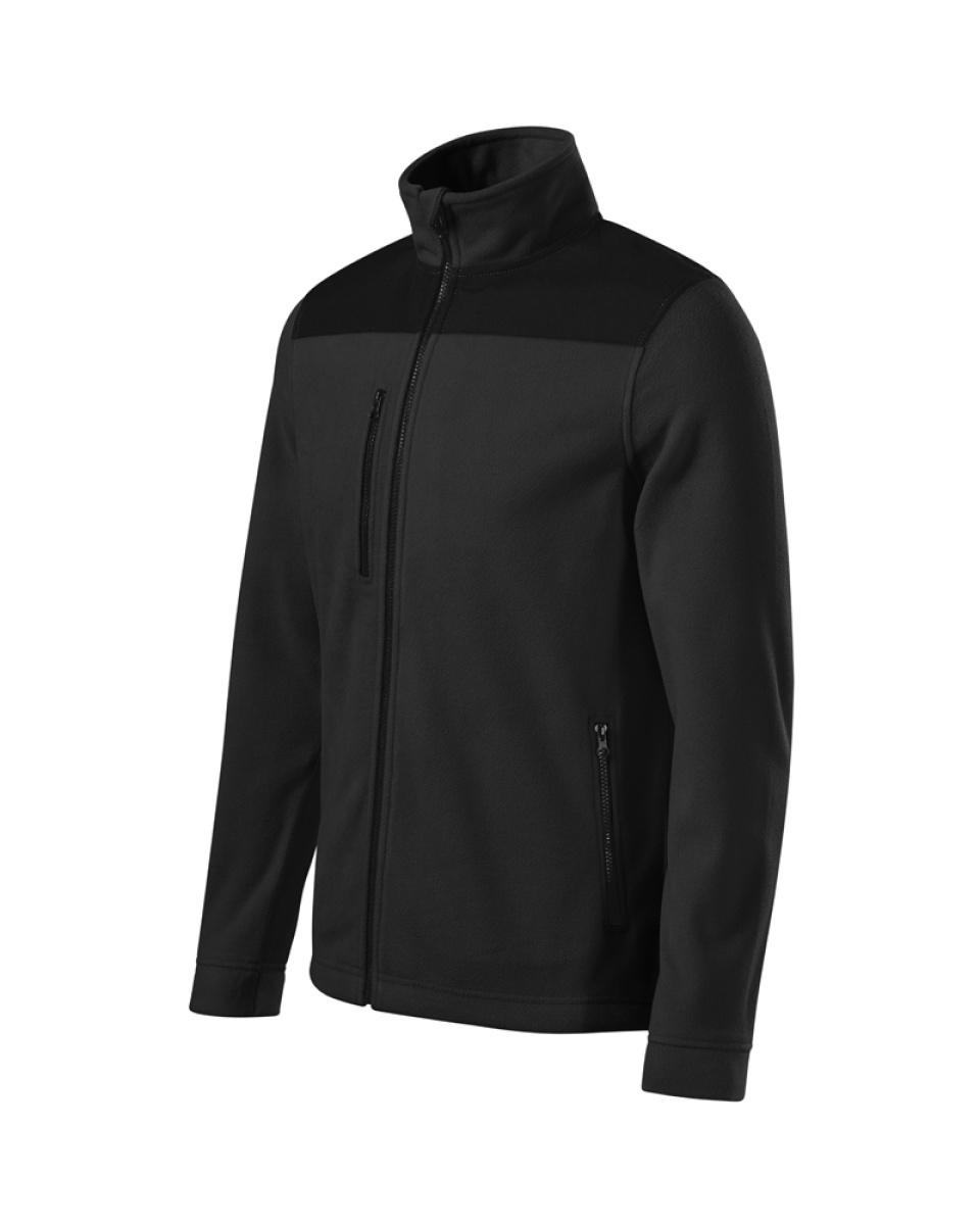 Levně ESHOP - Mikina fleece unisex EFFECT 530 - černá
