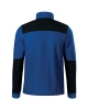 Mikina fleece unisex EFFECT- královská modrá