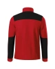 Mikina fleece unisex EFFECT- červená Mikina fleece unisex EFFECT- červená