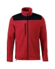 Mikina fleece unisex EFFECT- červená Mikina fleece unisex EFFECT- červená