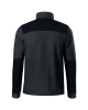Mikina fleece unisex EFFECT- ebony gray