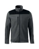 Mikina fleece unisex EFFECT- ocelově šedá