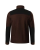 Mikina fleece unisex EFFECT- kávová Mikina fleece unisex EFFECT- kávová