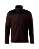 Mikina fleece unisex EFFECT- kávová Mikina fleece unisex EFFECT- kávová