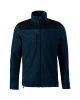 Mikina fleece unisex EFFECT- námořní modrá