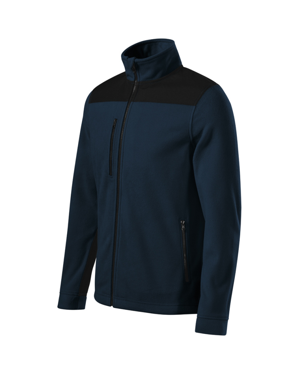Levně ESHOP - Mikina fleece unisex EFFECT 530 - námořní modrá