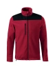 Mikina fleece unisex EFFECT- marlboro červená