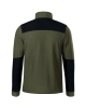Mikina fleece unisex EFFECT- Military