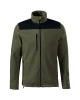 Mikina fleece unisex EFFECT- Military