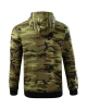 Mikina pánská Camo Zipper - camouflage green Mikina pánská Camo Zipper - camouflage green