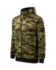 Mikina pánská Camo Zipper - camouflage green Mikina pánská Camo Zipper - camouflage green