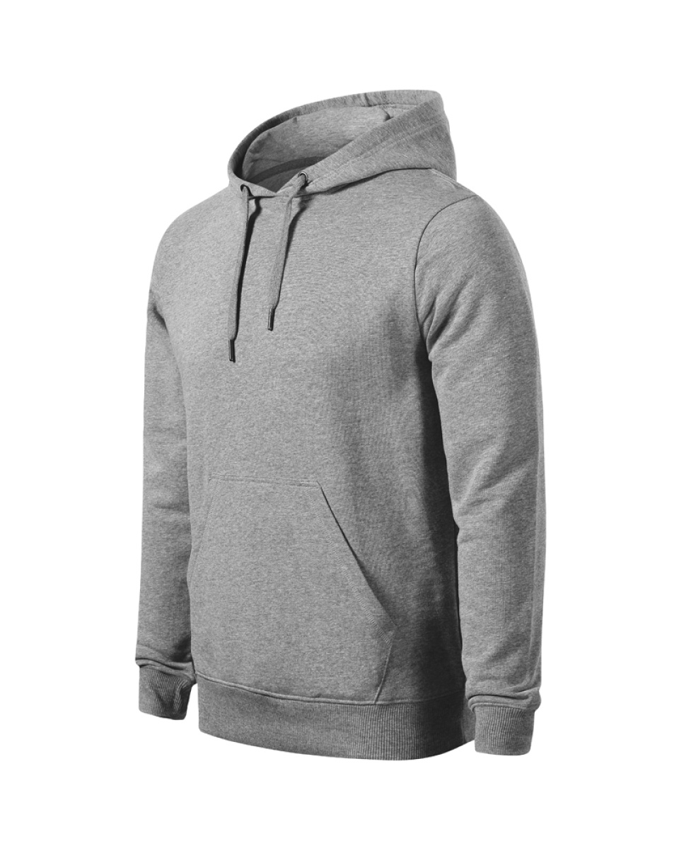 Levně ESHOP - Mikina BREAK (GRS), pánská, S-XXL, tmavě šedý melír