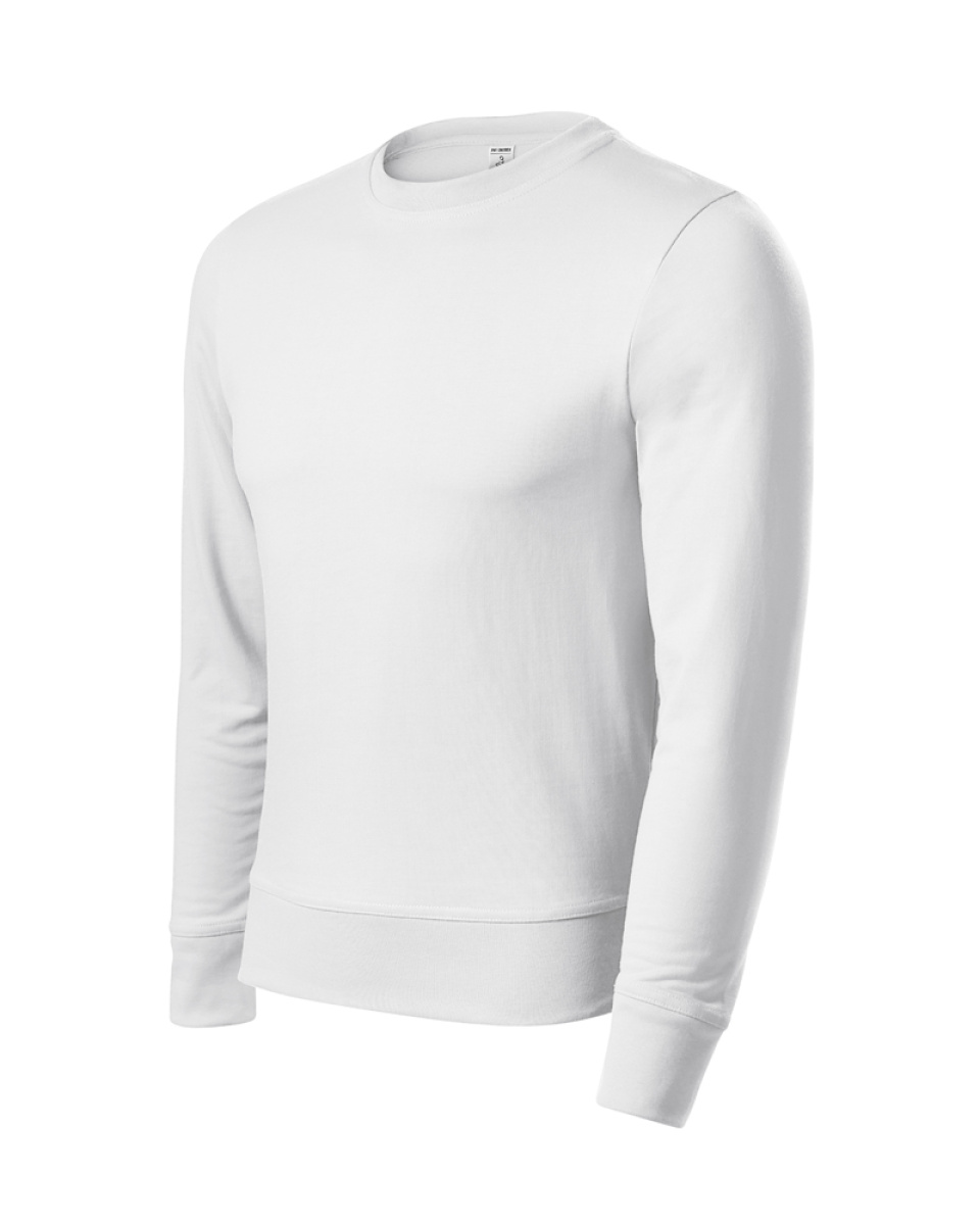 Levně ESHOP - Mikina ZERO unisex - XS-XXL - bílá