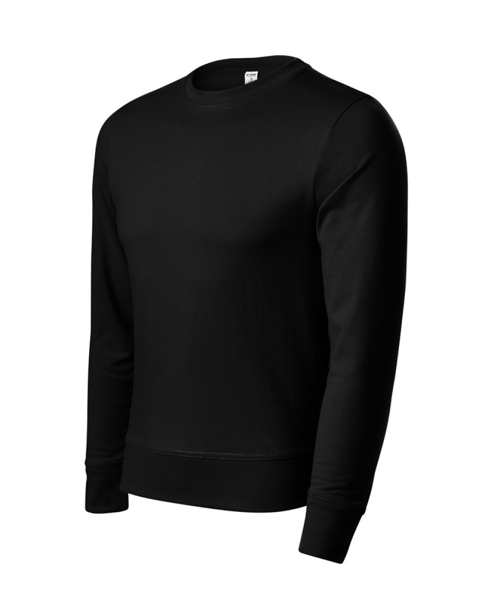 Levně ESHOP - Mikina ZERO unisex - XS-XXL - černá
