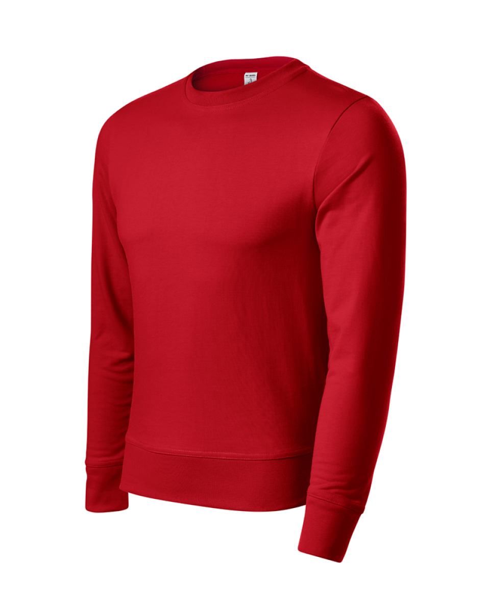 Levně ESHOP - Mikina ZERO unisex - XS-XXL - červená
