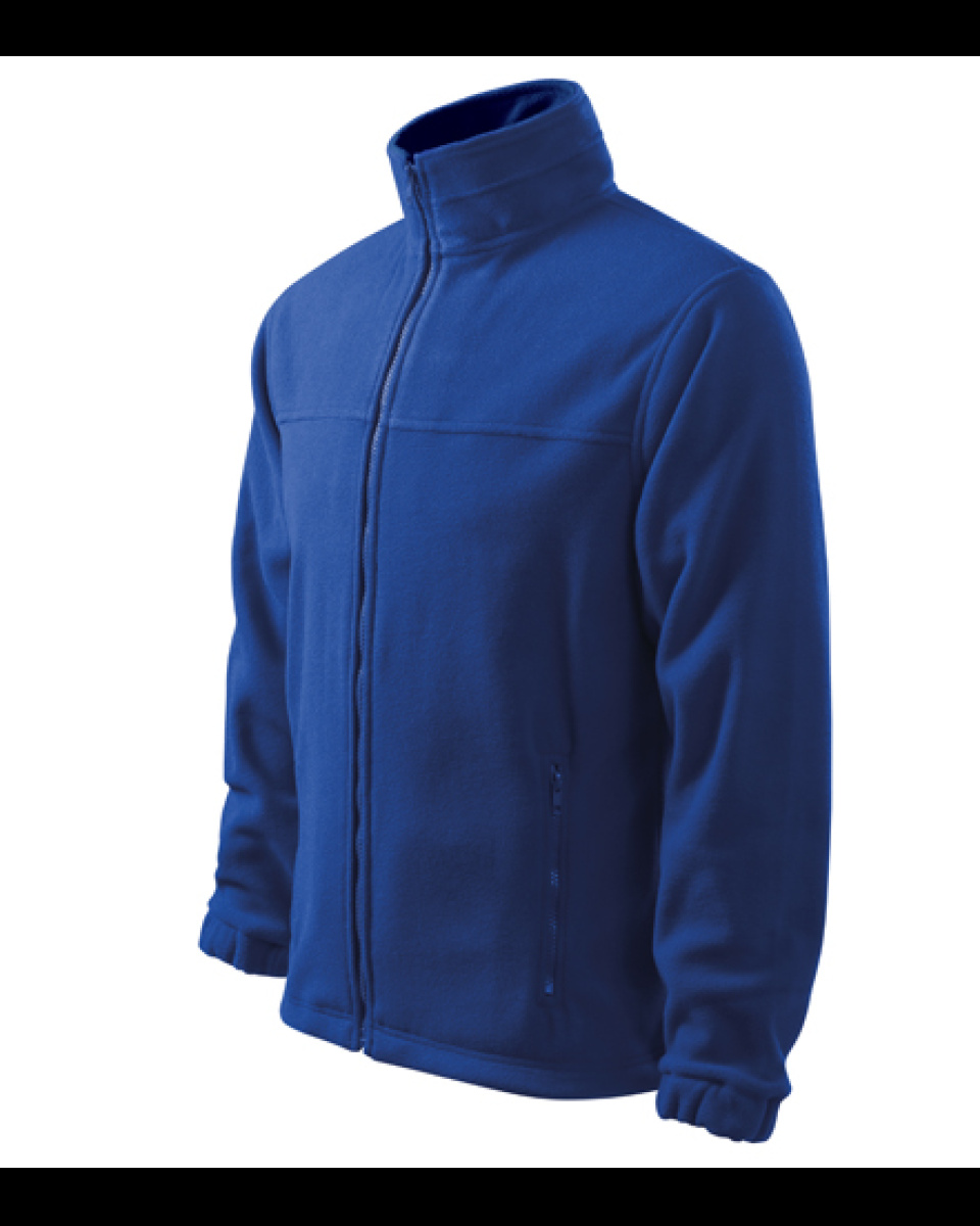 Levně ESHOP - Mikina pánská fleece Jacket 501- královská modrá