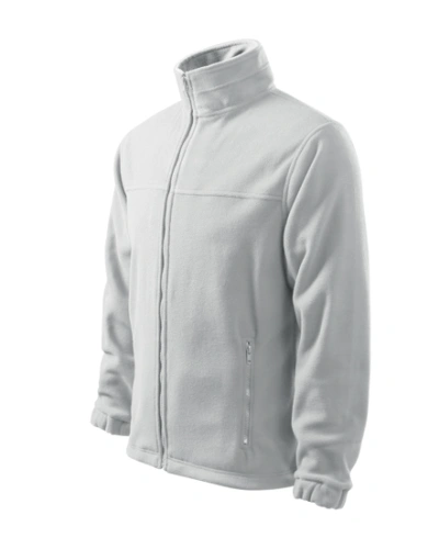 Pánská fleecová bunda JACKET - bílá Pánská fleecová bunda JACKET - bílá