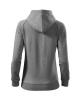 Mikina dámská Voyage 451 - tmavě šedý melír