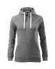 Mikina dámská Voyage 451 - tmavě šedý melír