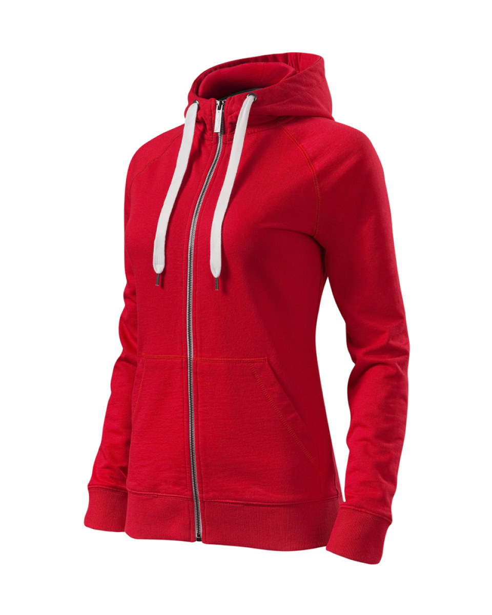 Levně Mikina dámská Voyage 451 - XS-XXL - formula red