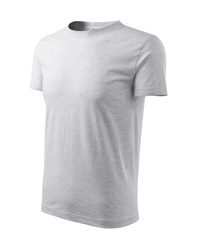 Triko pánské Classic New - světle šedý melír