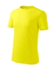 Triko pánské Classic New - citronová