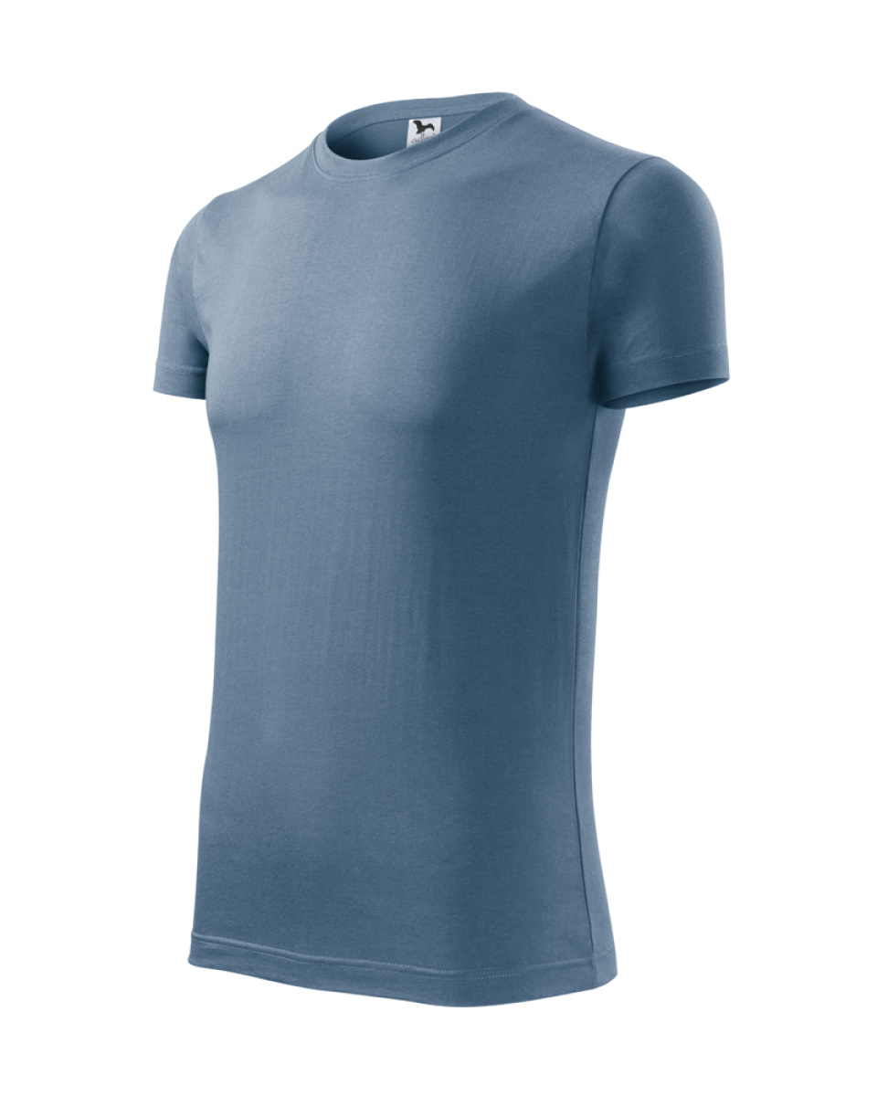Levně ESHOP - Tričko pánské VIPER 143 - denim
