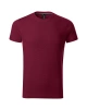 Pánské tričko ACTION - garnet