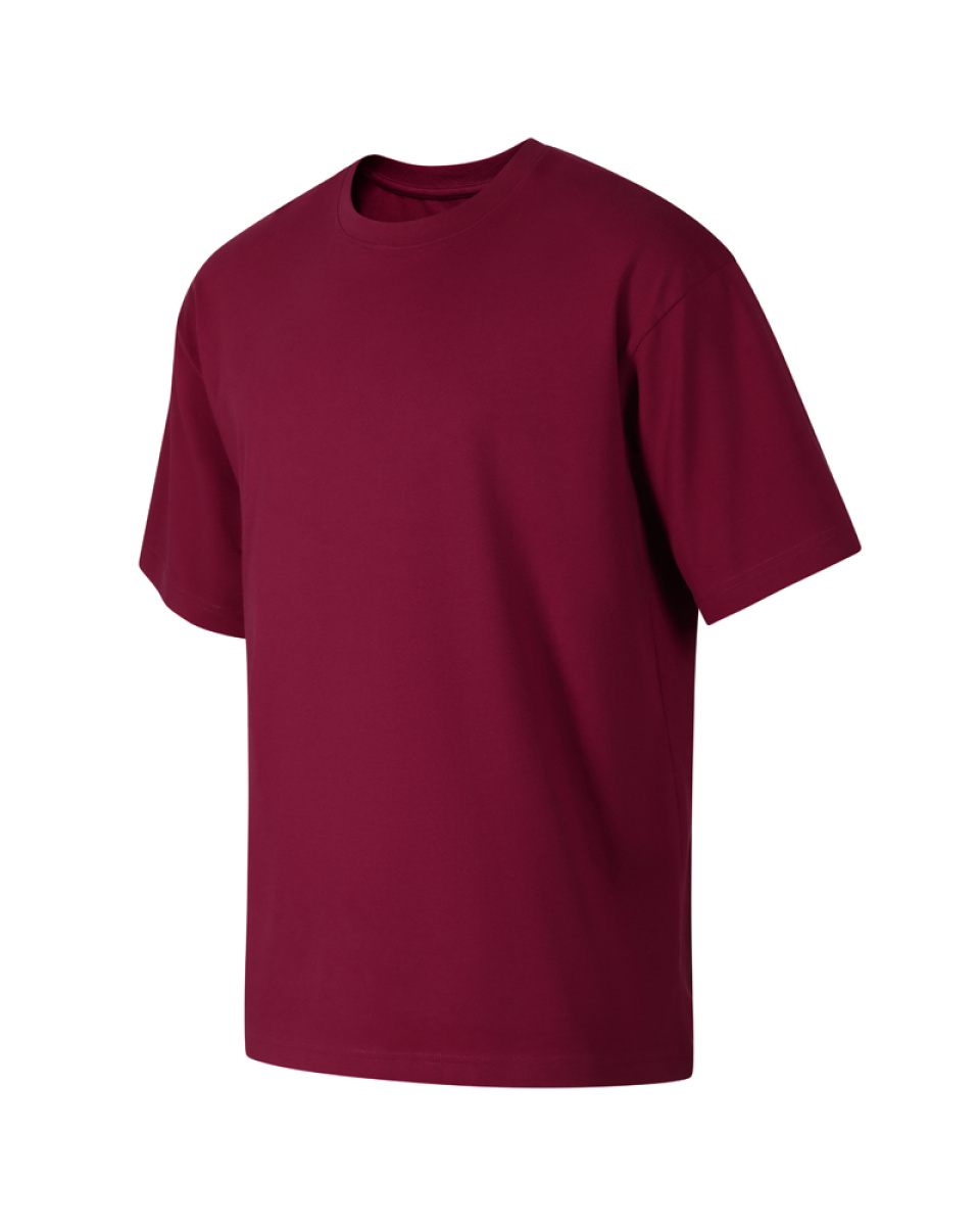 Levně Eshop - Tričko unisexové STAGE - garnet