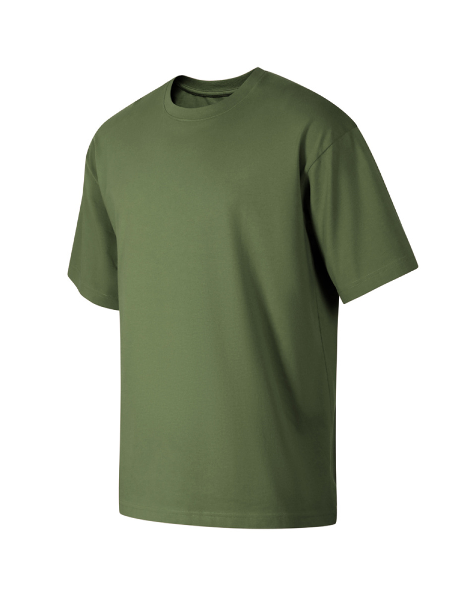 Levně Eshop - Tričko unisexové STAGE - khaki