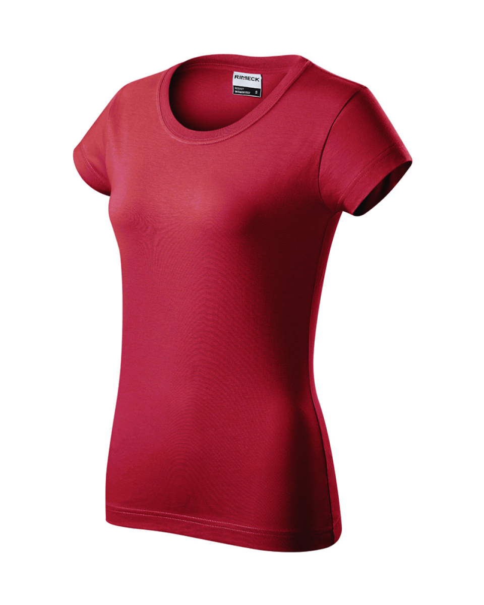 Levně ESHOP - Dámské tričko RESIST R02 - S-XXL - marlboro červená