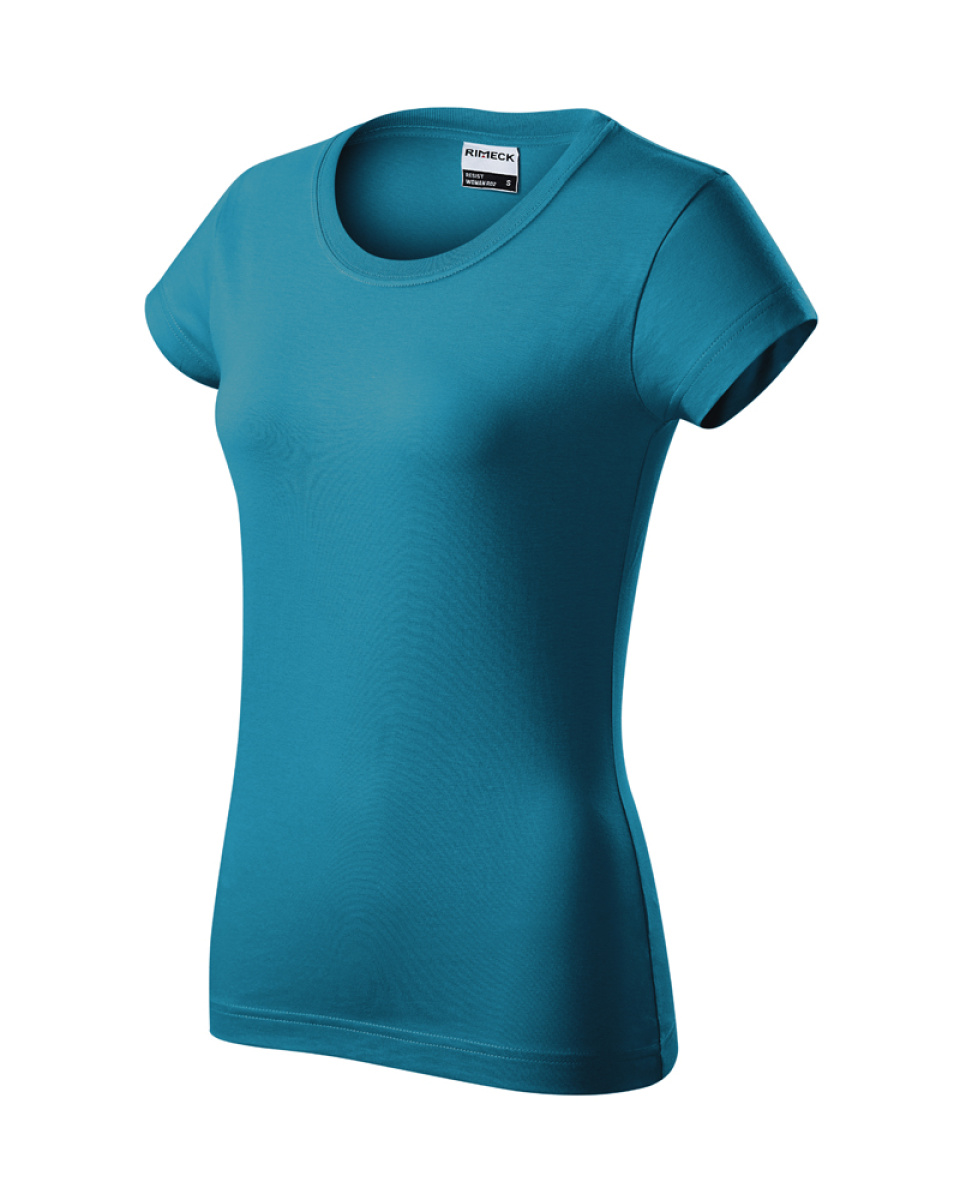 Levně ESHOP - Dámské tričko RESIST R02 - S-XXL - petrolejová