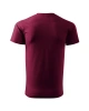 Pánské tričko Basic - Garnet