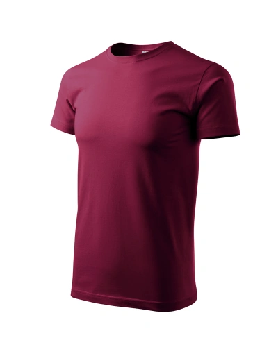 Pánské tričko Basic - Garnet