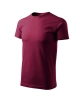 Pánské tričko Basic - Garnet