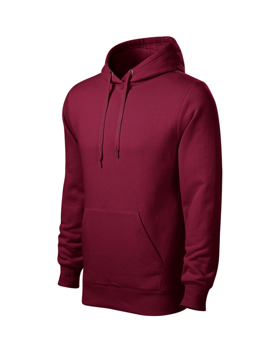 Levně ESHOP - Mikina pánská Cape 413 S-XXL - garnet