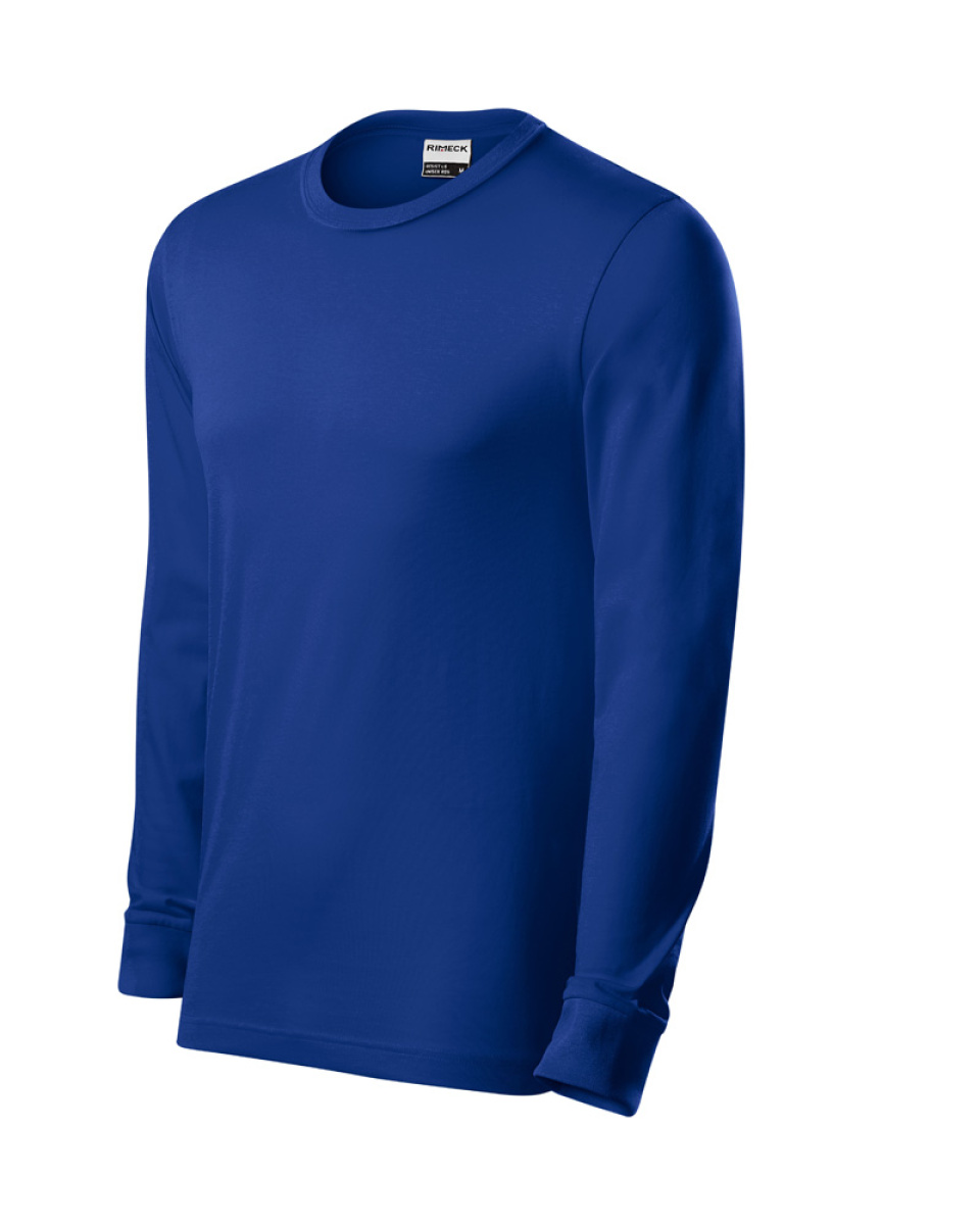 Levně ESHOP - Triko unisex dl.rukáv, RESIST LS - R05 - S-XXL - královská modrá