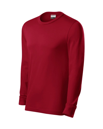 Unisex triko RESIST LS - marlboro červená Unisex triko RESIST LS - marlboro červená
