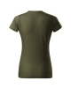 Dámské tričko BASIC - military