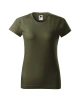 Dámské tričko BASIC - military
