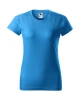 Dámské tričko BASIC - snorkel blue