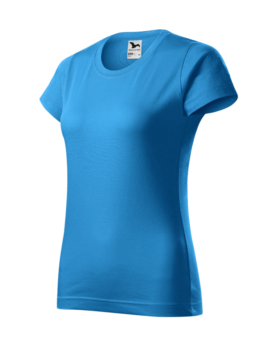 Levně Triko dámské Basic 134 - XS-XXL - snorkel blue