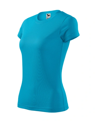 Dámské tričko FANTASY - tyrkysové