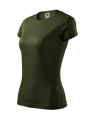 Dámské tričko FANTASY - military